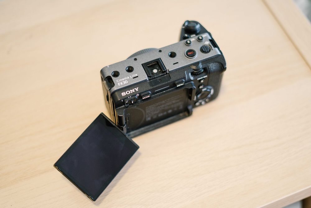 Sony fx30 - Como Nova