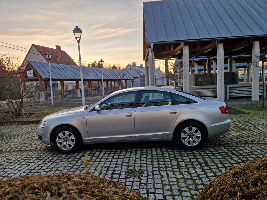 Audi A6 C6 3.0 TDI Quattro! Automat! Skóra! Navi!