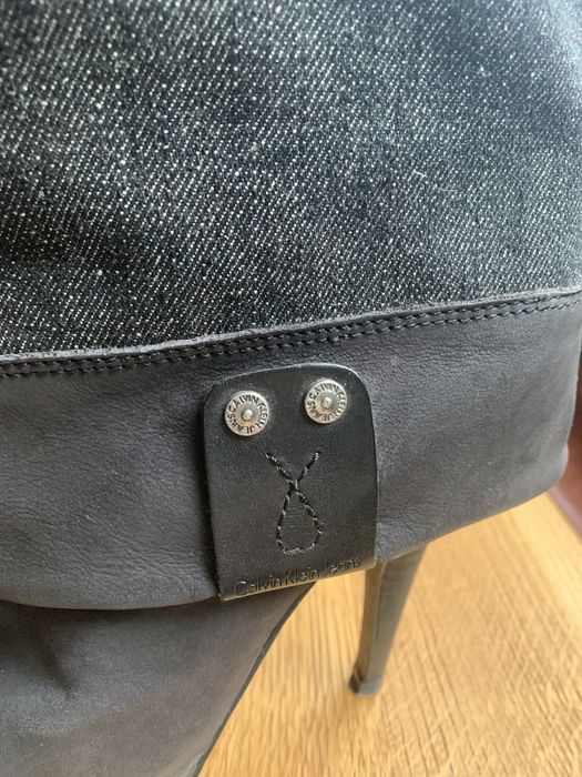 Botki damskie Calvin Klein r. 39