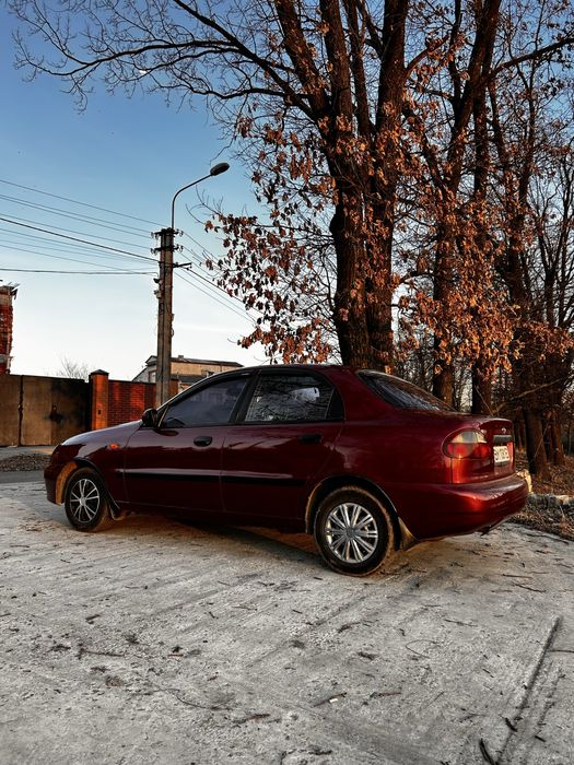 Ланос 1.5 газ бензин