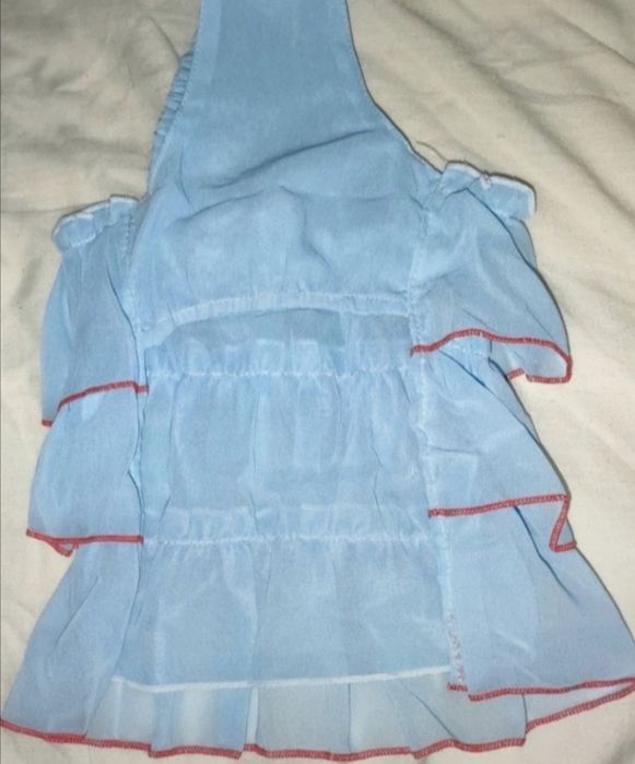 Vestido para animais novo