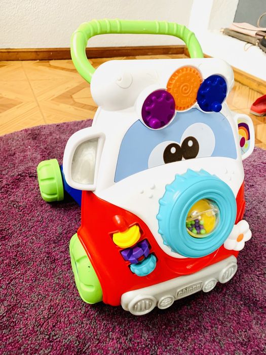 Andador Chicco com interação