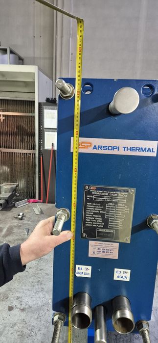 Permurador de placas Arsopi