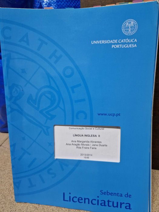 Livros universitários UCP