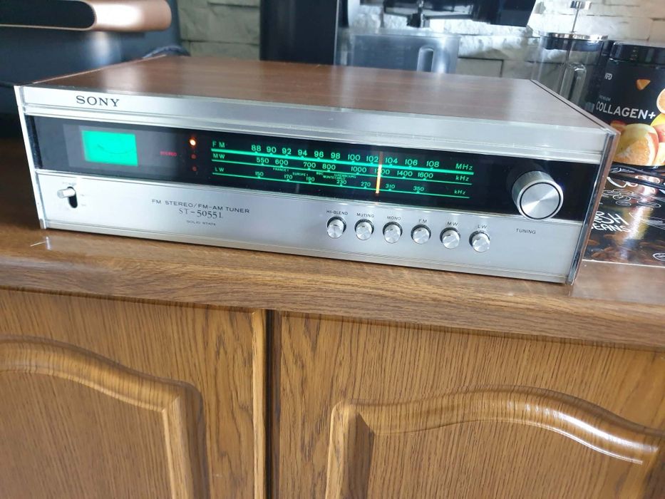 Sony tuner vintage