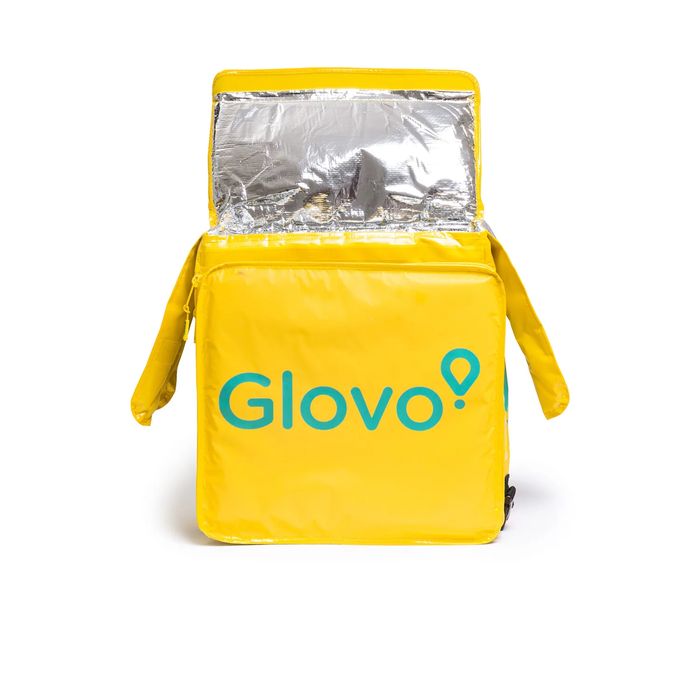 Mochila Térmica GLOVO Uber Eats Bolt