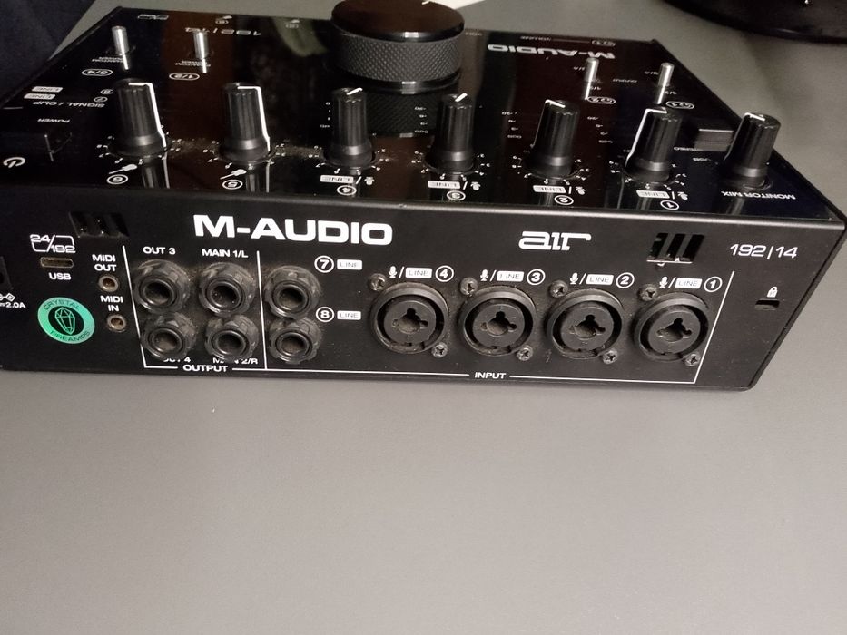Аудіоінтерфейс M-Audio Air 192|14