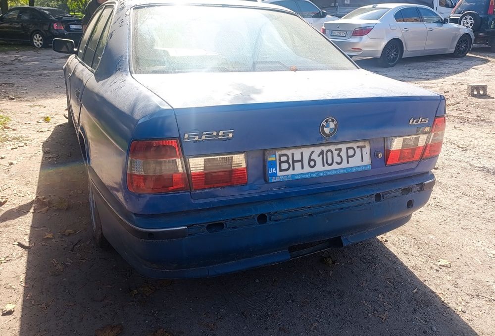 Bmw e34 2.5 тди не на ходу