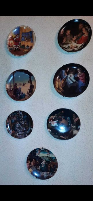 Conjunto 7 Pratos Vista aalegre