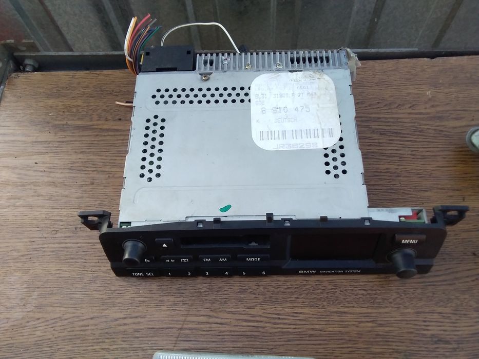 Radio z nawigacją Bmw-E46 Oryginał