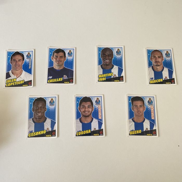 Vendo Cromos Futebol 2015/2016 Panini