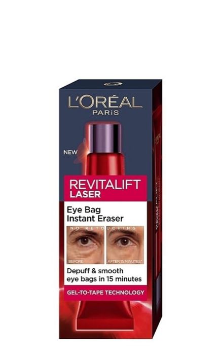 Крем для миттєвого маскування мішків під очима від Лореаль