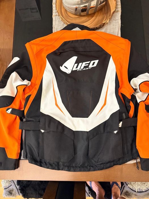 Jaqueta Enduro Ufo nova XL