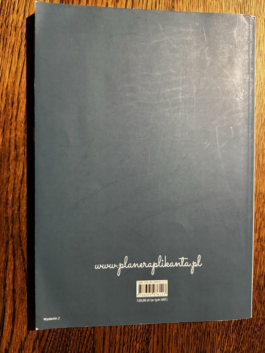 Planer Aplikanta do nauki do egzaminu adwokackiego/radcowskiego