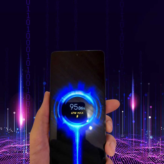 Сетевое зарядное устройство Xiaomi 67W Charger White зарядка