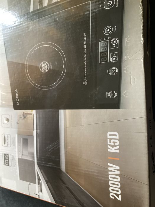 Kuchenka indukcyjna Mooka