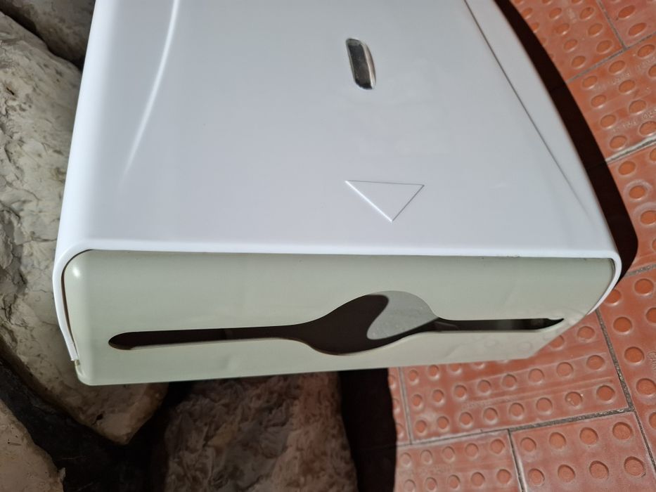 Dispensador para Toalhas de Mão Zig-Zag