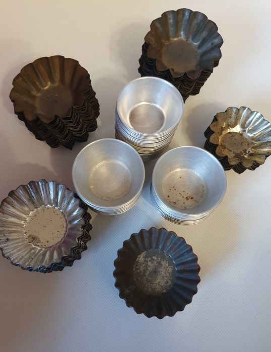 160 Formas, de qualidade, para bolos de vários tamanhos - Portugal