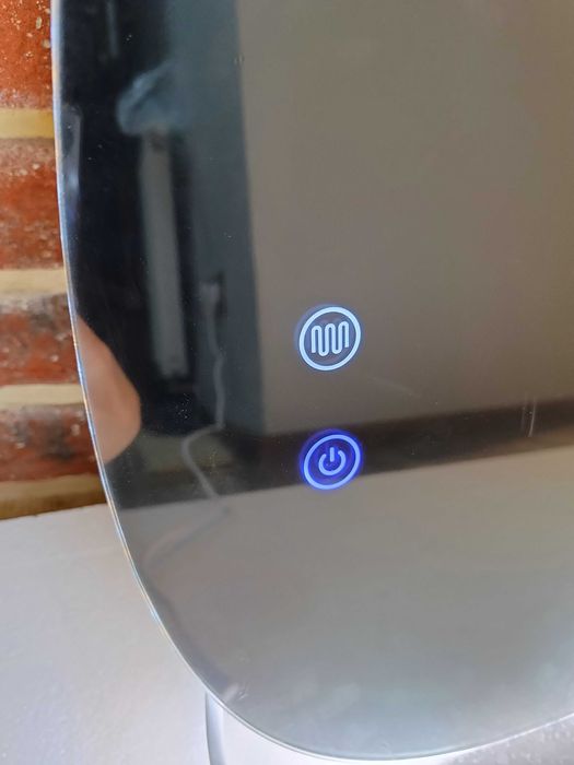Lustro LED 45x60 Podgrzewane Anti-Fog Kształt Łezki 3 Barwy