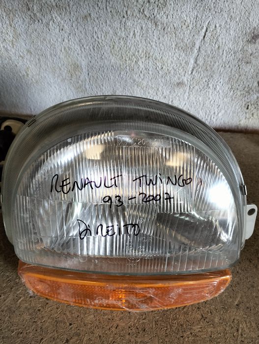 Óptica direita Renault Twingo I
