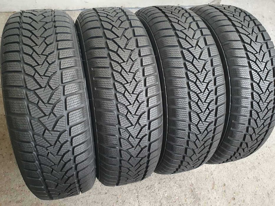 4x Uniroyal Winter Expert  205/55r16  8,2mm  jak nowe