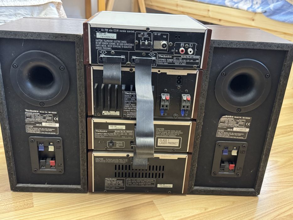 Wieża Technics se-hd550