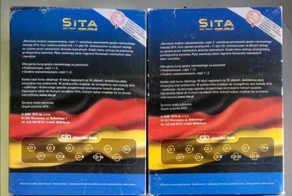 Sita - kurs językowy Niemiecki Średnio Zaawansowany
