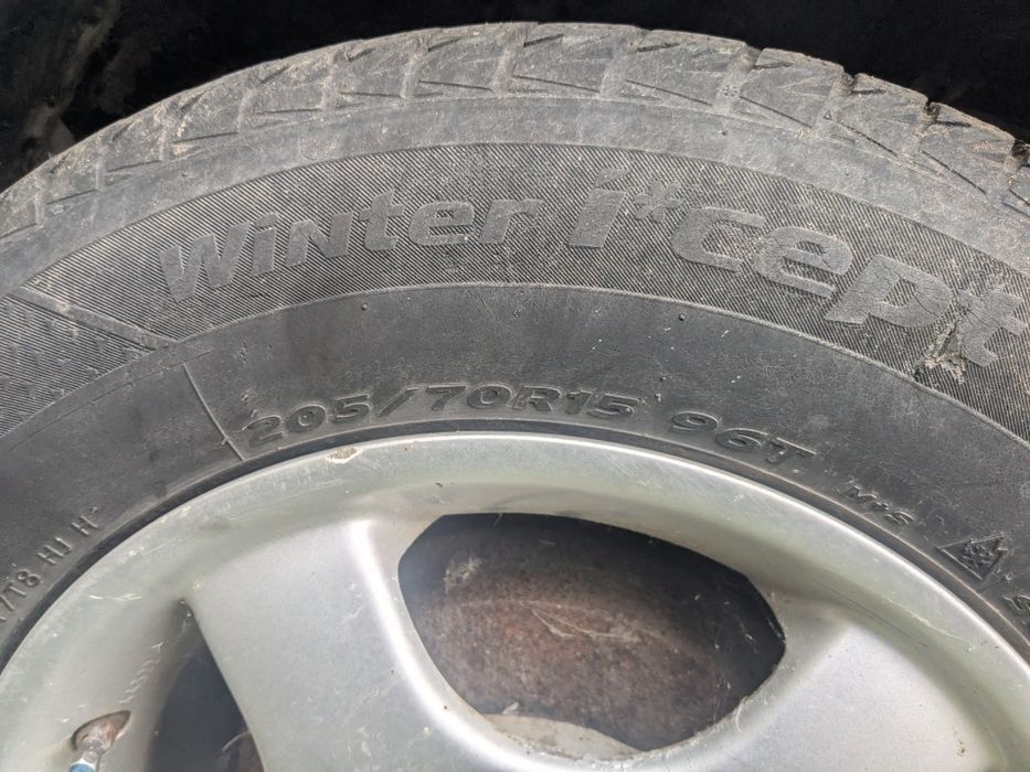 Диски с зимней резиной р15 r15 стан близки 5×100й до идеалу