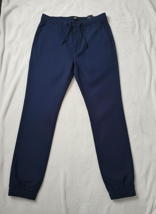 Чоловічі штани H&M Slim Fit "Smart-Casual"- Вовна/Еластан для комфорту