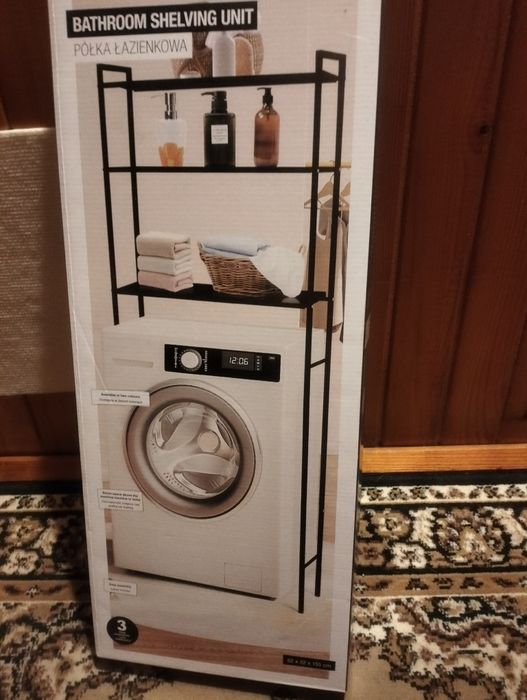 Półka nad pralkę