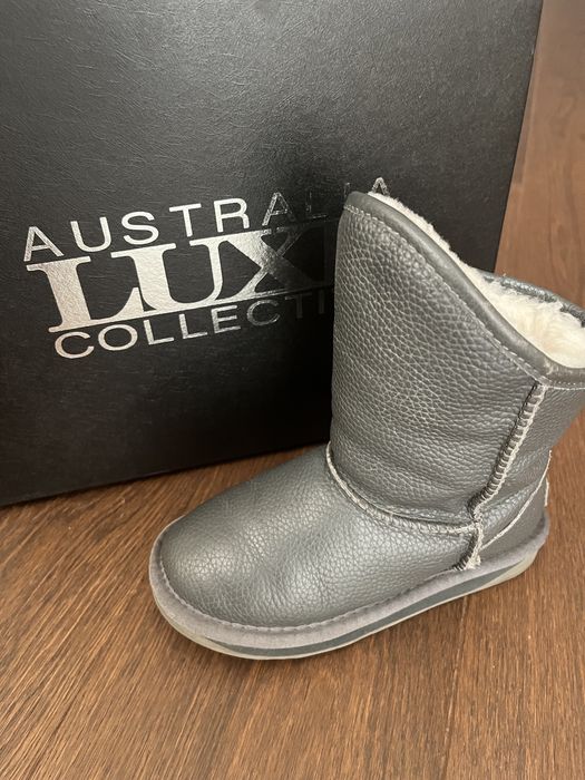 Мягкие и теплые сапоги, угги. кожа,овчина. Australia luxe. 31