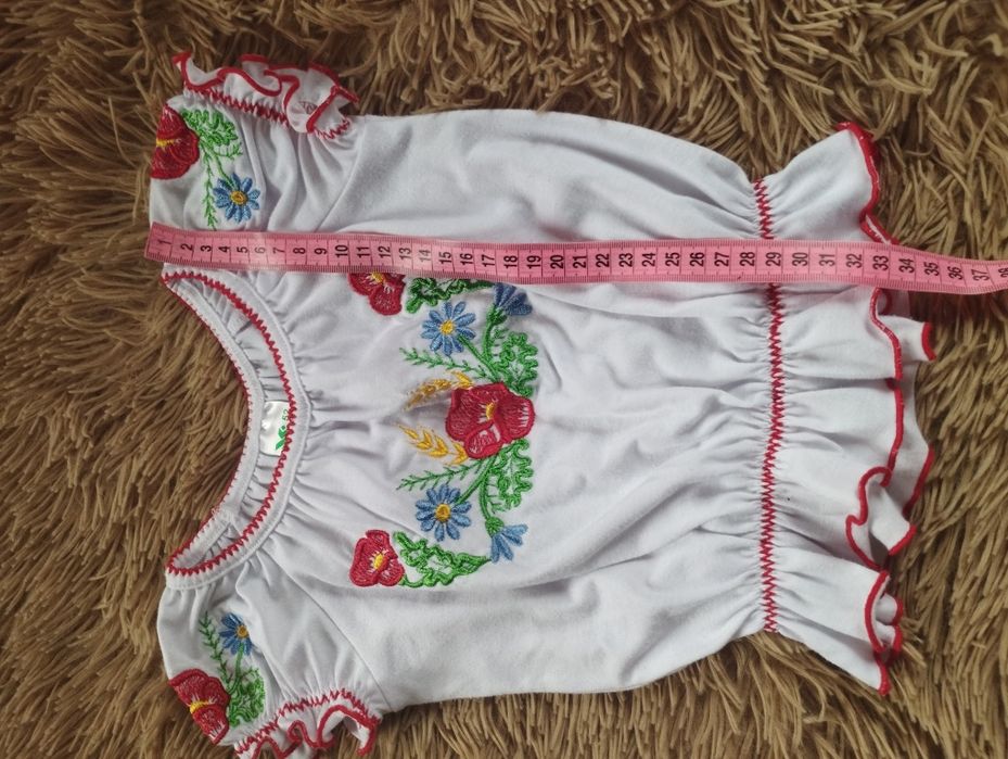 Вишиванка для дівчинки