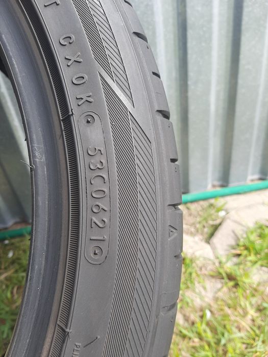 4x Opony letnie 215/45R17 Toyo Proxes Sport 7mm
