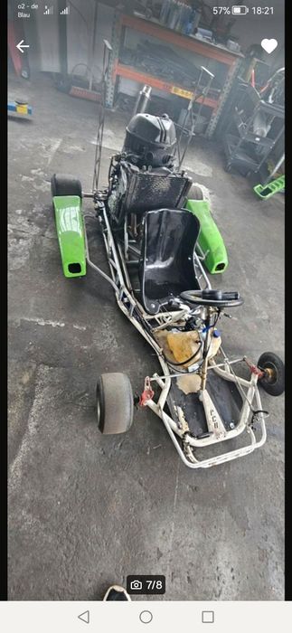 Gokard 600ccm Yamaha r6 silnik.