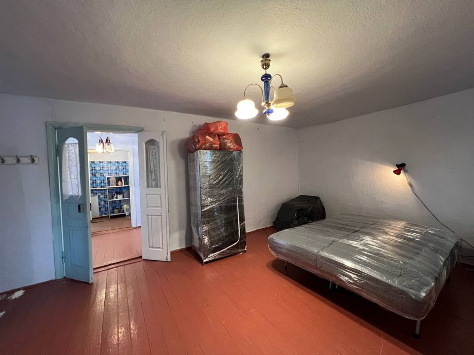 Житловий будиночок на великій ділянці