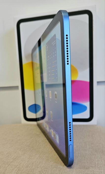 Apple ipad 10th 256gb Батарея 100% Wi Fi 10.9 2022 Blue