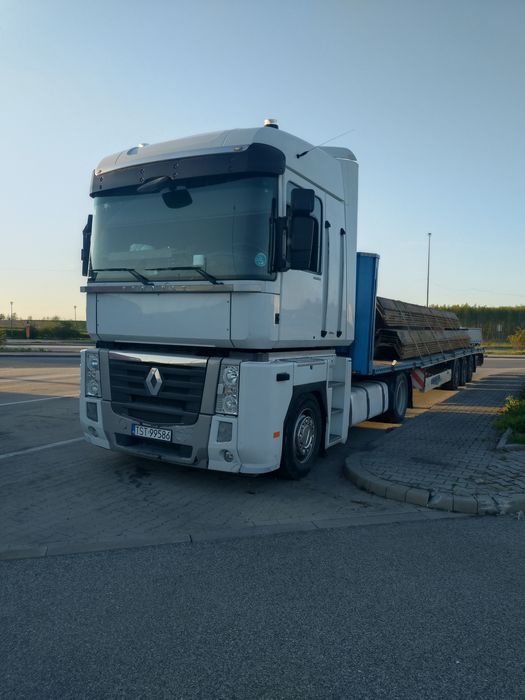 Renault Magnum 480dxi 2012 euro 5 EEV, low deck, mega, automat, zamiana na naczepę platformę lub osobowy