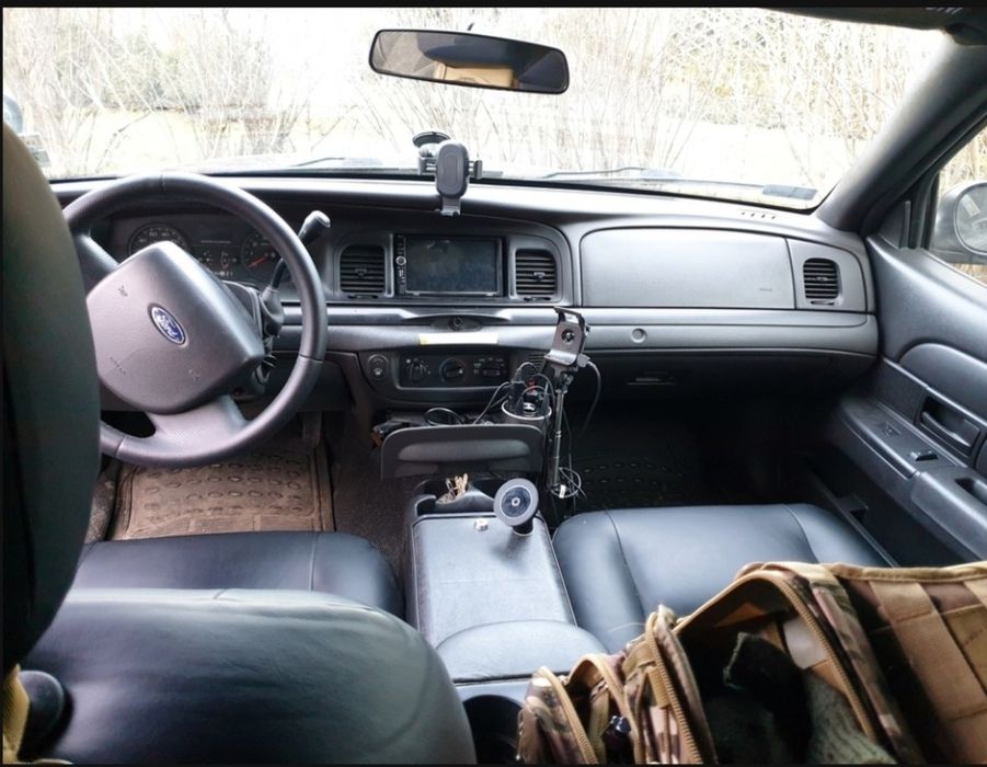 Ford Crown Victoria Police Interceptor