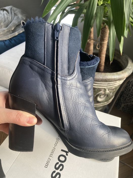 Botki rozmiar 36 gino rossi