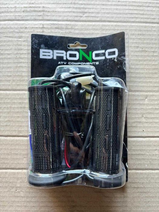 Продам ручки з підігрівом Bronco