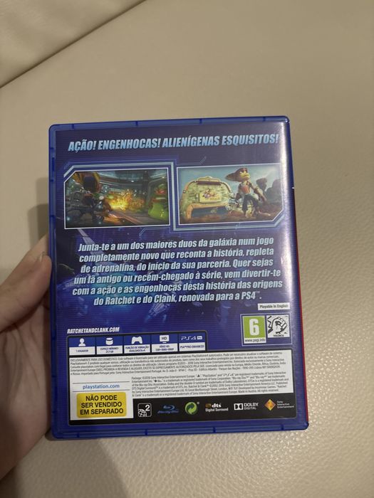 jogo Ratchet & Clank