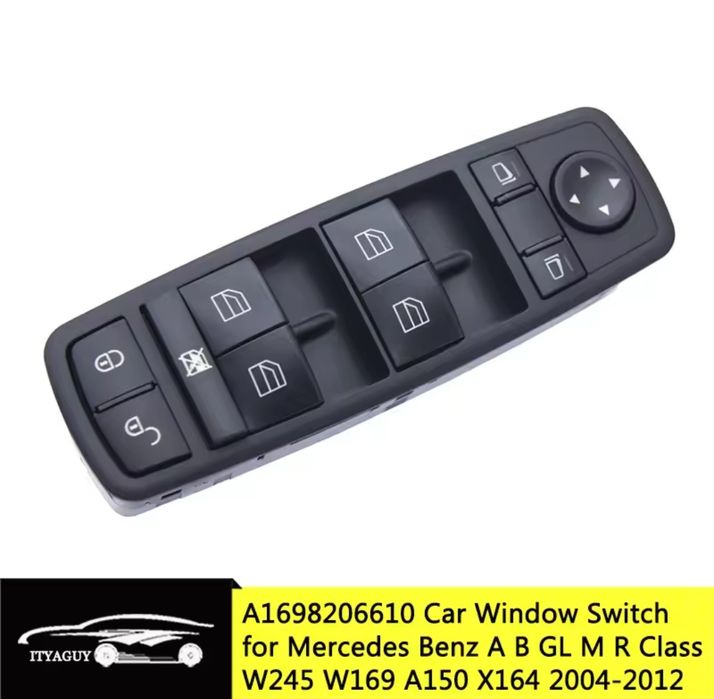 Comando Mercedes botão interruptor janela elétrica Classe A, B, GL, ML