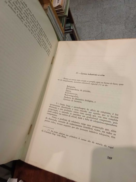 Estudos Preparatórios da Reforma do Ensino Técnico (1947)