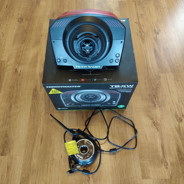 Thrustmaster TS-XW Racer Servo Base +quick relase upgrade Xbox/PC jak