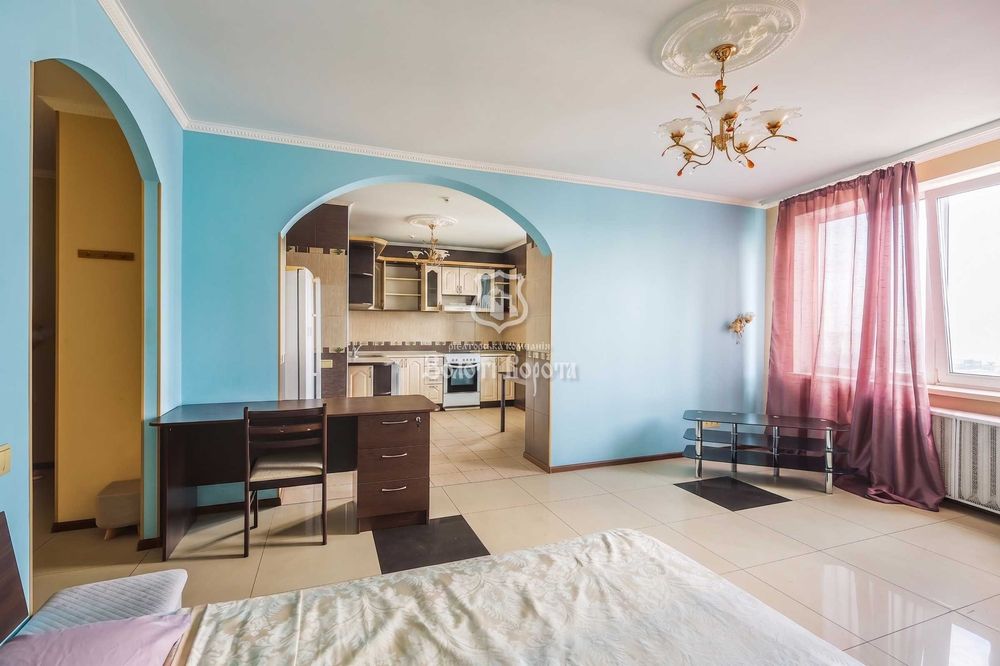 Квартира, 1к. Євроремонт. Михайла Гришка, 9, Осокорки, Дарницький район