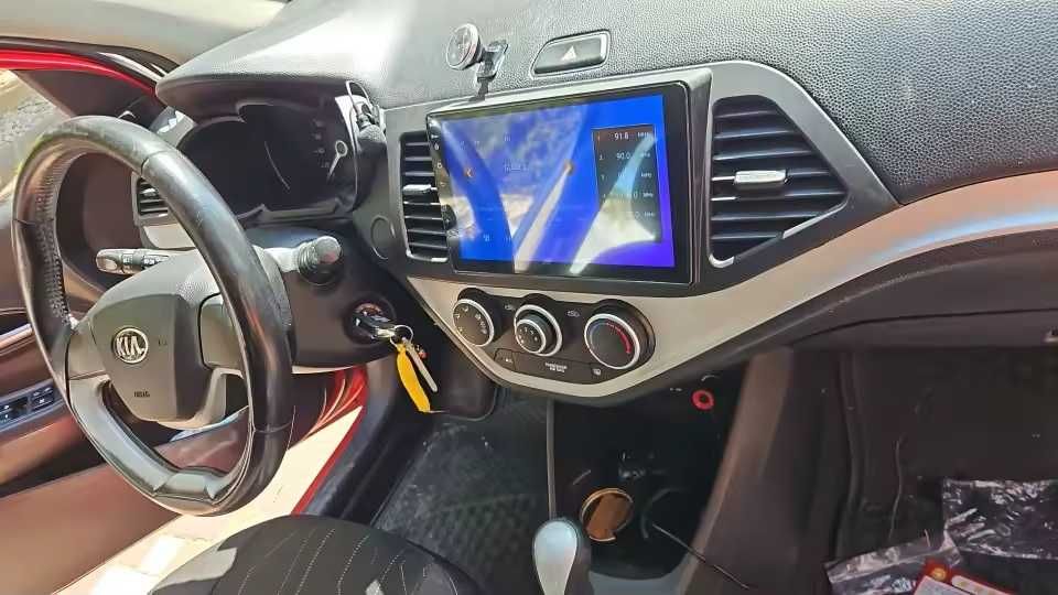 Radio Android KIA Picanto 2012/2016 gps bluetooth wifi + kamera cofania