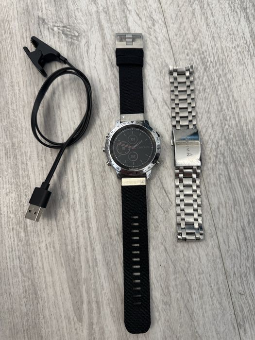 смарт-часы Garmin fenix Chronos