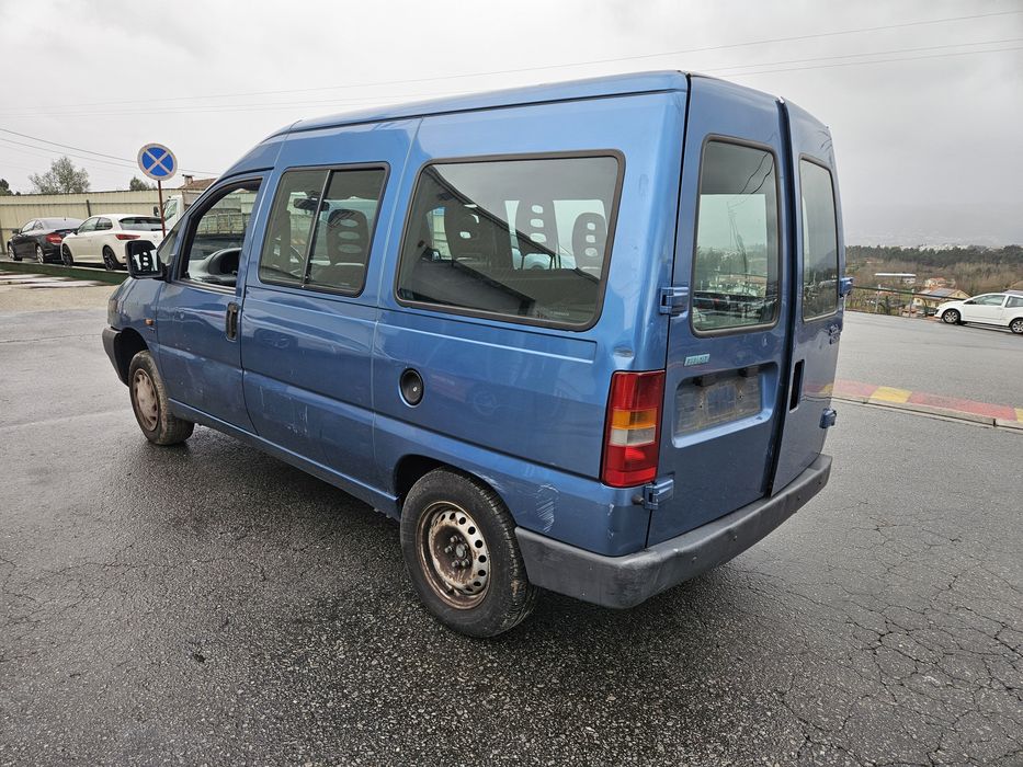 Fiat Scudo 1.9 TD de 1999 para peças