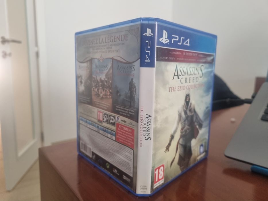 Jogo ps4 assassin's creed ezio