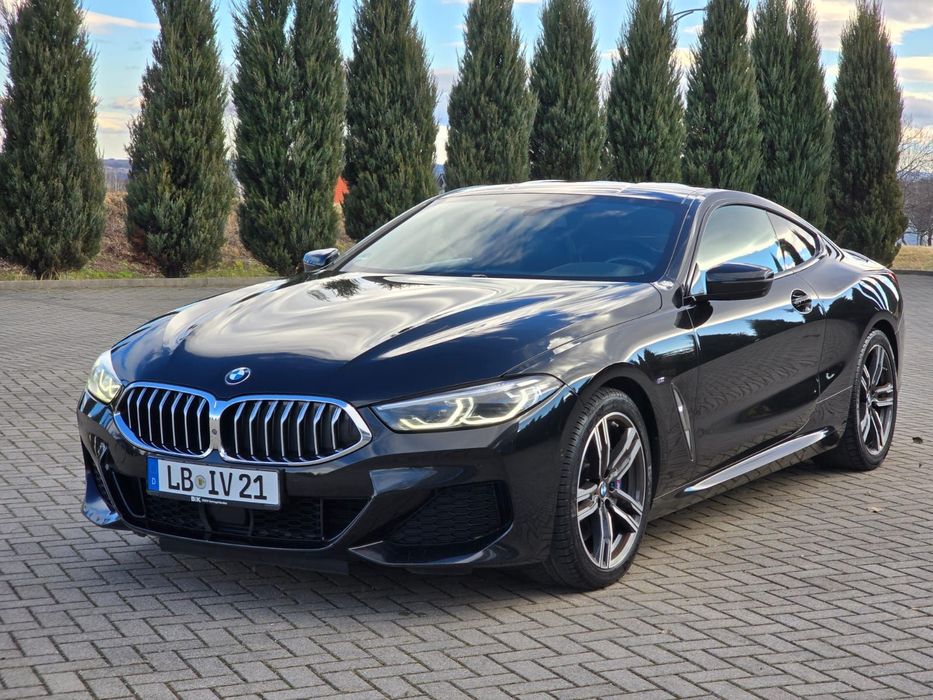 BMW Seria 8 Laser headup wentylowane fotele dociąg drzwi sterowanie gestem